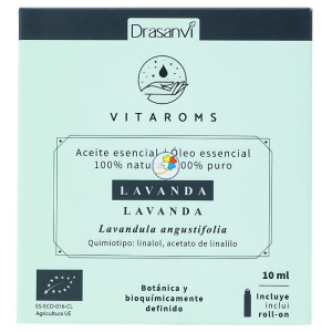 ACEITE ESENCIAL LAVANDA BIO 10ML VITAROMS DRASANVI