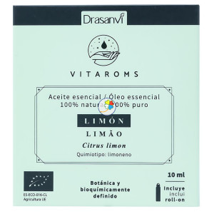 ACEITE ESENCIAL LIMON BIO 10M VITAROMS DRASANVI