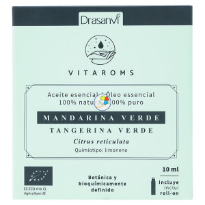 ACEITE ESENCIAL MANDARINA VERDE BIO 10ML VITAROMS DRASANVI