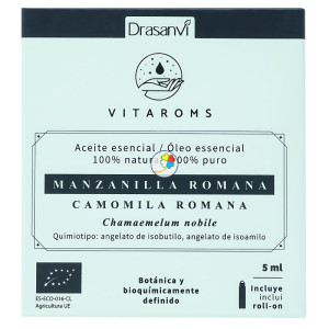 ACEITE ESENCIAL MANZANILLA ROMANA BIO 5ML VITAROMS DRASANVI