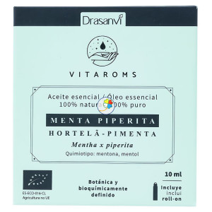 ACEITE ESENCIAL MENTA PIPERITA BIO 10ML VITAROMS DRASANVI