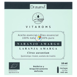 ACEITE ESENCIAL NARANJO AMARGO BIO 10ML VITAROMS DRASANVI