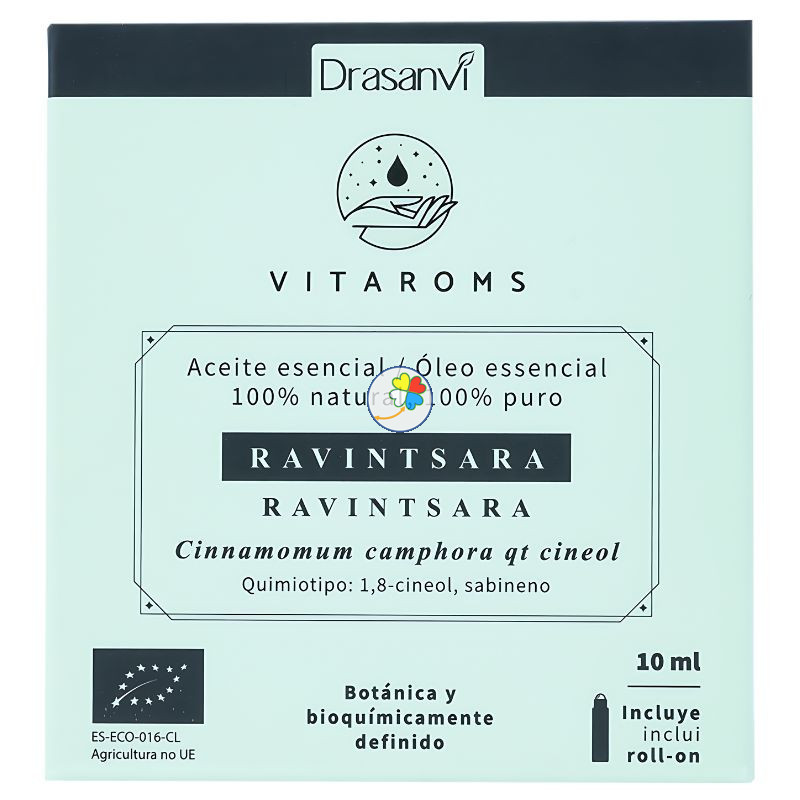 ACEITE ESENCIAL RAVINTSARA BIO 10ML VITAROMS DRASANVI