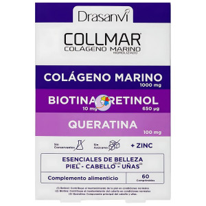 COLLMAR ESENCIALES BELLEZA 60 COMPRIMIDOS DRASANVI