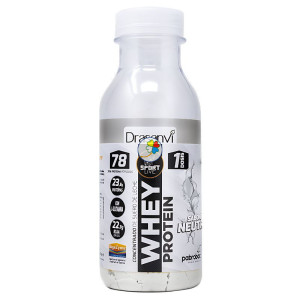 BOTELLA MONODOSIS WHEY PROTEIN CONCENTRADO NEUTRO 30G DRASANVI