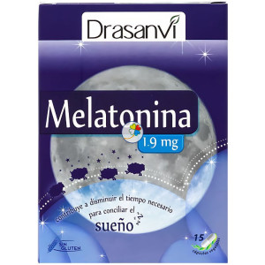 MELATONINA POCKET 15 CÁPSULAS 1,9MG DRASANVI