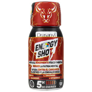 ENERGY SHOT SABOR LIMON 60ML DRASANVI