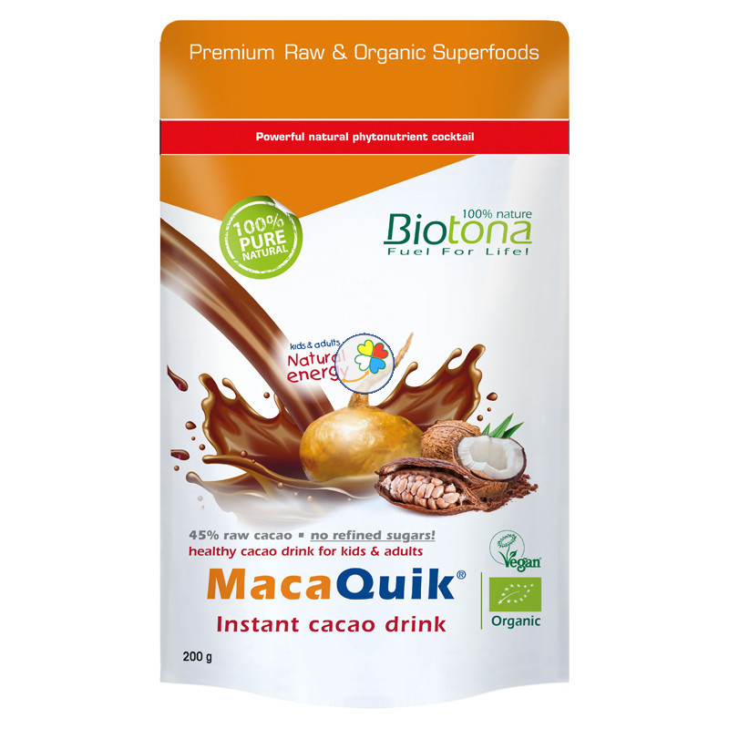 MACAQIK INSTANT 200Gr. BIOTONA