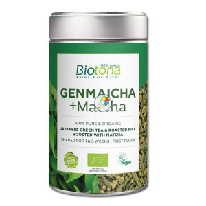 GENMAICHA CON MATCHA 80Gr. BIOTONA