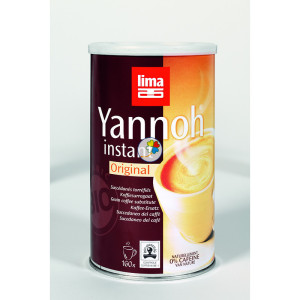 CAFE DE CEREALES YANNOH INSTANTANEO BIO 250Gr. LIMA