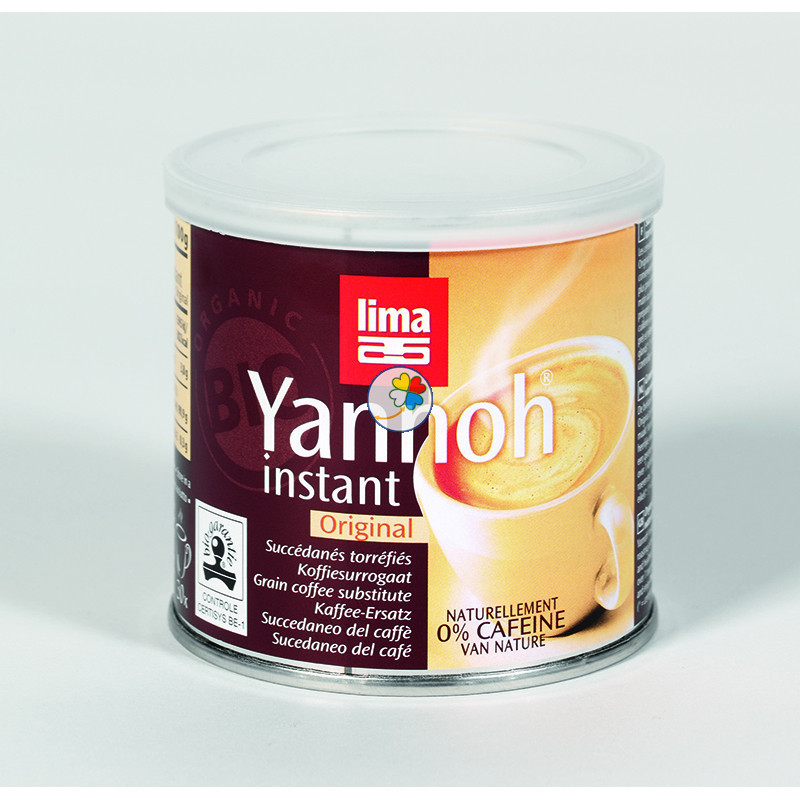 CAFE DE CEREALES YANNOH INSTANTANEO BIO 125Gr. LIMA