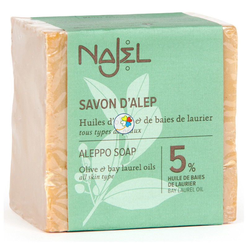 JABON DE ALEPO 5% 190Gr. NAJEL