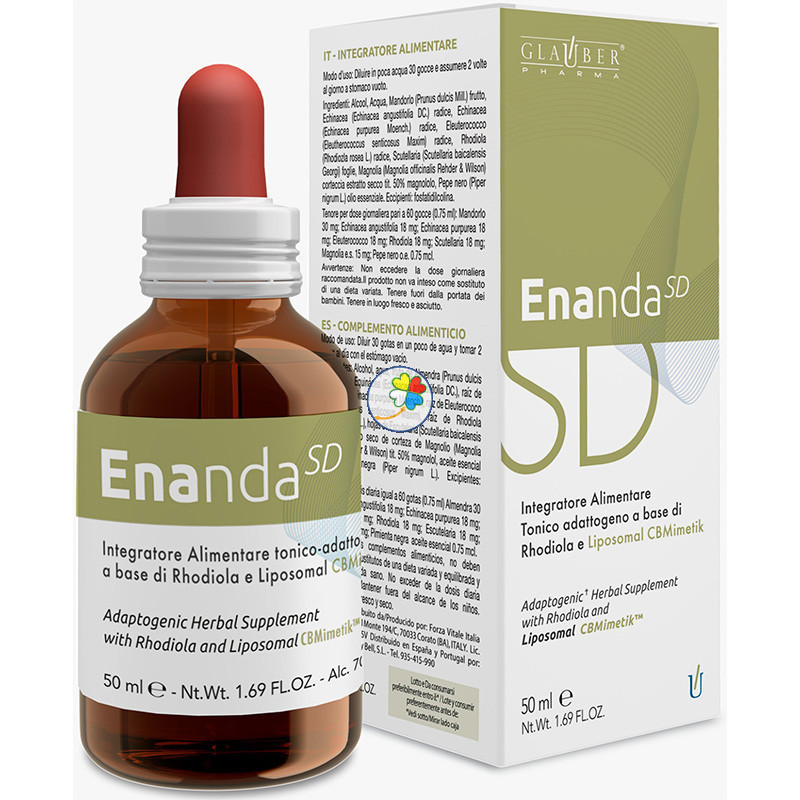 GL ENANDA SD 50 ml GLAUBER PHARMA