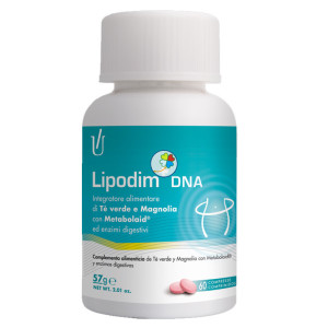 LIPODIM+ DNA 60 COMPRIMIDOS GLAUBER PHARMA