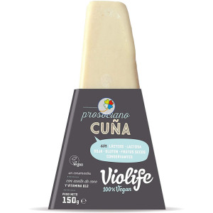 BLOQUE VEGANO PARMESANO 150Gr. VIOLIFE