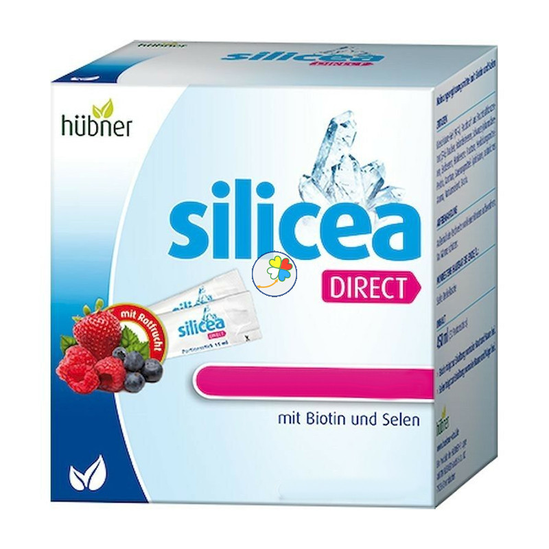 SILICEA DIRECT CON BIOTINA Y SELENIO 15 SOBRES HUBNER