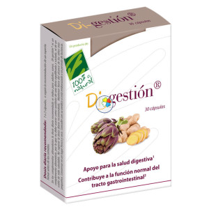 DI-GESTION 30 CAPSULAS VEGETALES 100% NATURAL