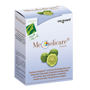 METABOLICARE 60 CAPSULAS 100% NATURAL