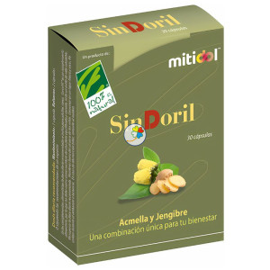 SINDORILl® 30 CÁPSULAS 100% NATURAL