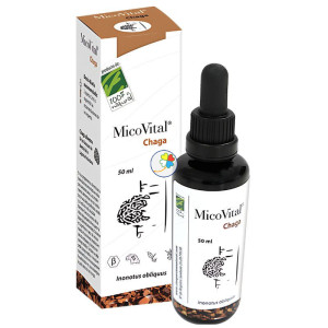 MICOVITAL CHAGA 50 ML 100% NATURAL