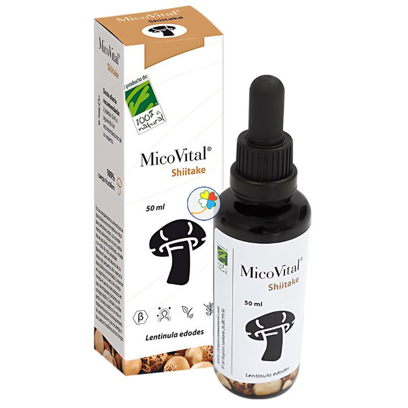 MICOVITAL SHITAKE 50 ML 100% NATURAL