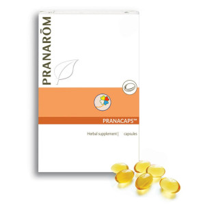 PRANACAPS EUBIAROM 30 CAPSULAS PRANAROM