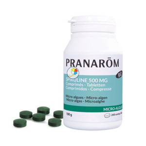 ESPIRULINA 500Mg. 200 COMPRIMIDOS PRANAROM