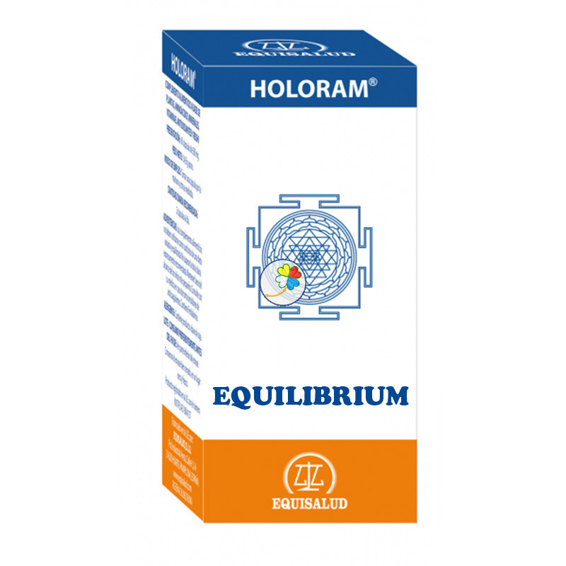 HOLORAM EQUILIBRIUM 180 CAPSULAS EQUISALUD