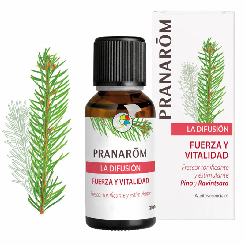 MEZCLA PARA DIFUSOR FUERZA Y VITALIDAD 30Ml PRANAROM