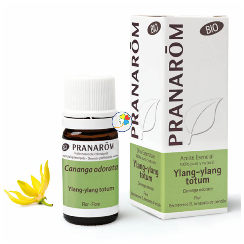 ACEITE ESENCIAL YLANG YLANG TOTUM BIO 5Ml PRANAROM