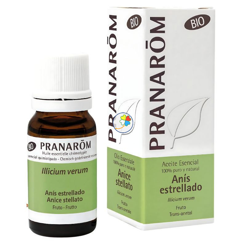 ACEITE ESENCIAL ANIS ESTRELLADO BIO 10Ml PRANAROM