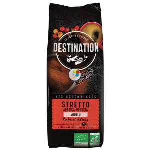 CAFE STRETTO ITALIANO MOLIDO 250Gr. DESTINATION