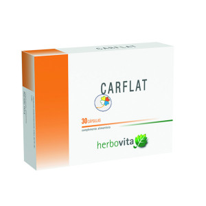 CARFLAT 30 CAPSULAS HERBOVITA