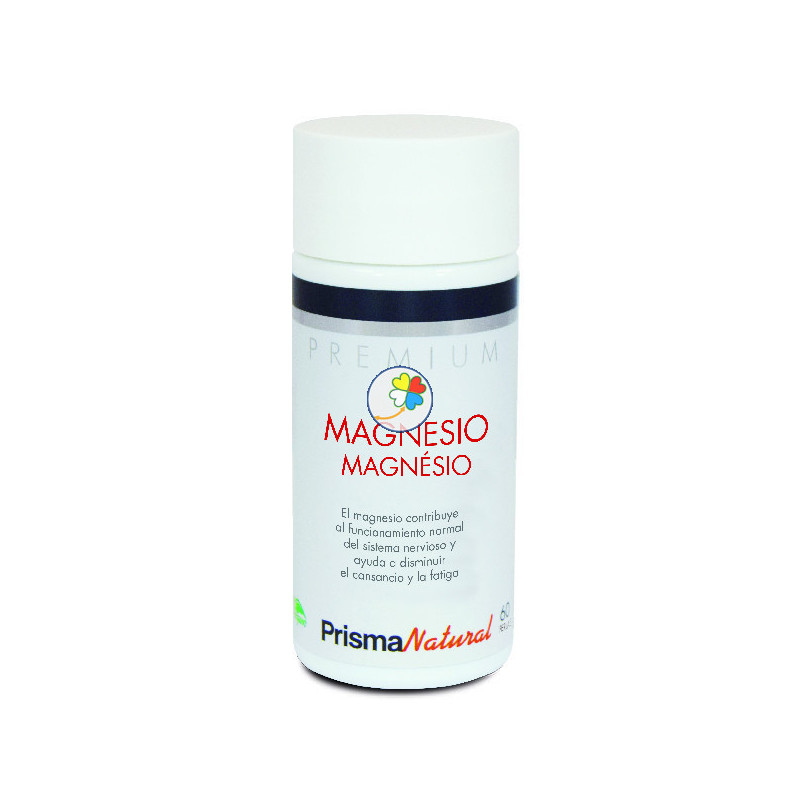 MAGNESIO 60 CAPSULAS PRISMA NATURAL