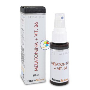 MELATONINA + B6 PREMIUM 50Ml. PRISMA NATURAL