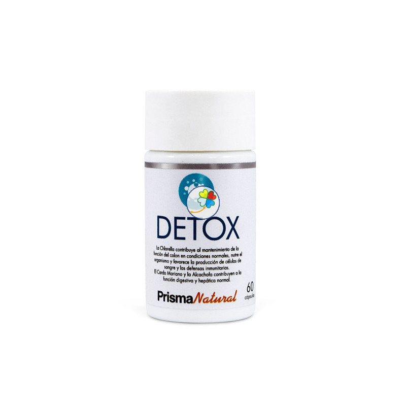 DETOX 60 CAPSULAS PRISMA NATURAL