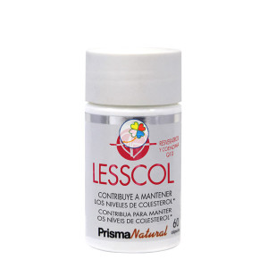 LESSCOL 60 CAPSULAS PRISMA NATURAL