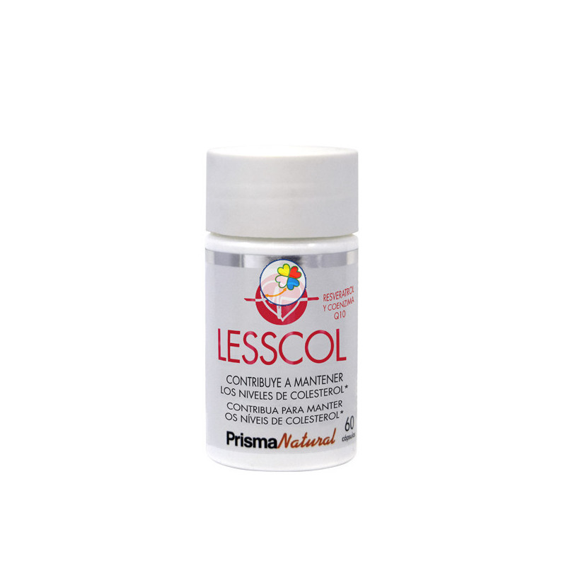 LESSCOL 60 CAPSULAS PRISMA NATURAL