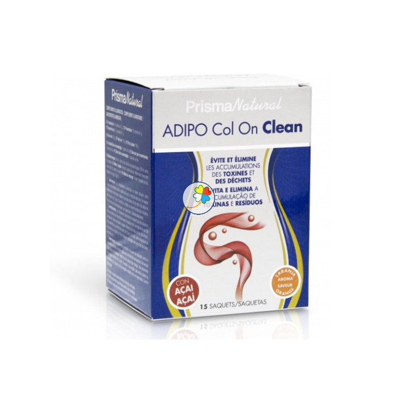 ADIPO COLON CLEAN 15 SOBRES PRISMA NATURAL