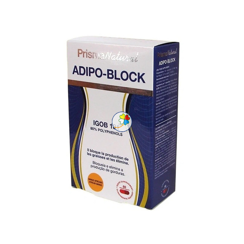 ADIPO BLOCK 60 CAPSULAS PRISMA NATURAL