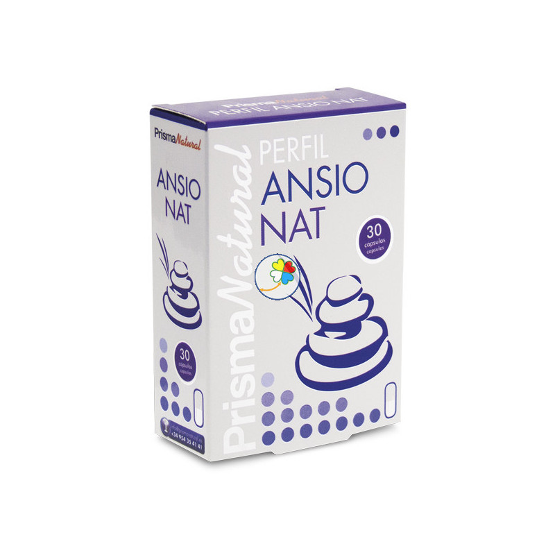 PERFIL ANSIONAT 30 CAPSULAS PRISMA NATURAL