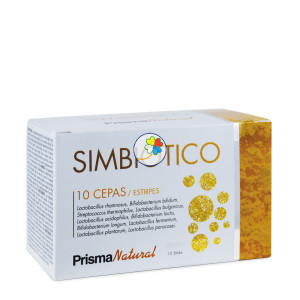 SIMBIOTICO 14 STICKS PRISMA NATURAL