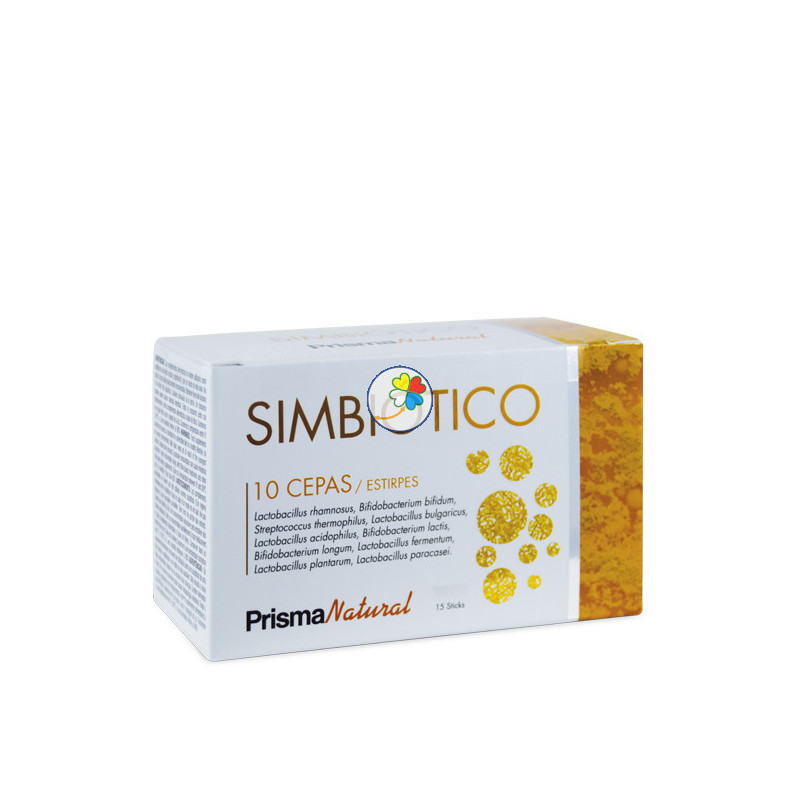 SIMBIOTICO 14 STICKS PRISMA NATURAL