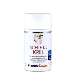 ACEITE DE KRILL 60 PERLAS PRISMA NATURAL