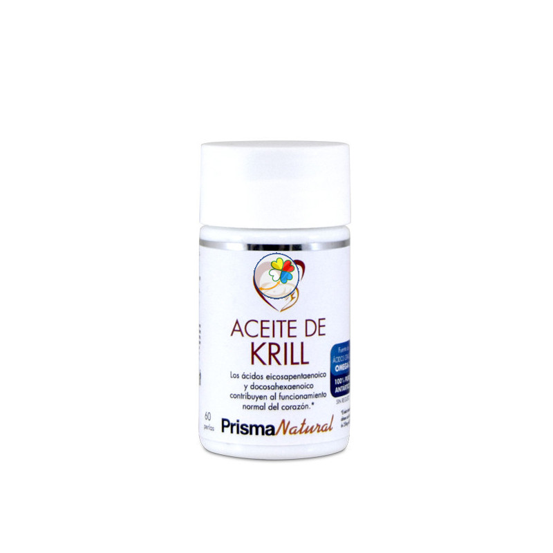 ACEITE DE KRILL 60 PERLAS PRISMA NATURAL