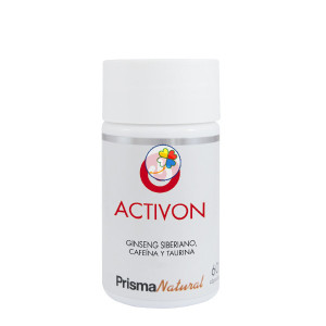 ACTIVON ENERGY 30 CAPSULAS PRISMA NATURAL