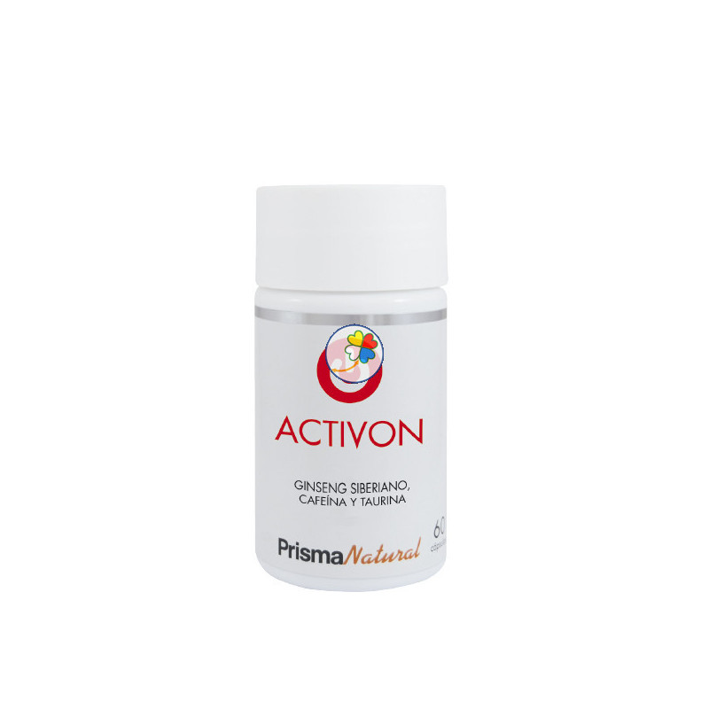 ACTIVON ENERGY 30 CAPSULAS PRISMA NATURAL