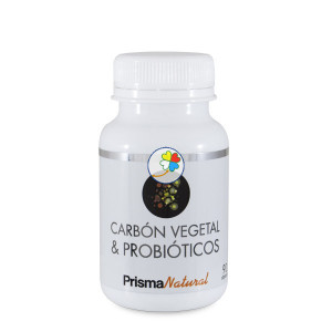 CARBON PROBIOTICO 90 CAPSULAS PRISMA NATURAL