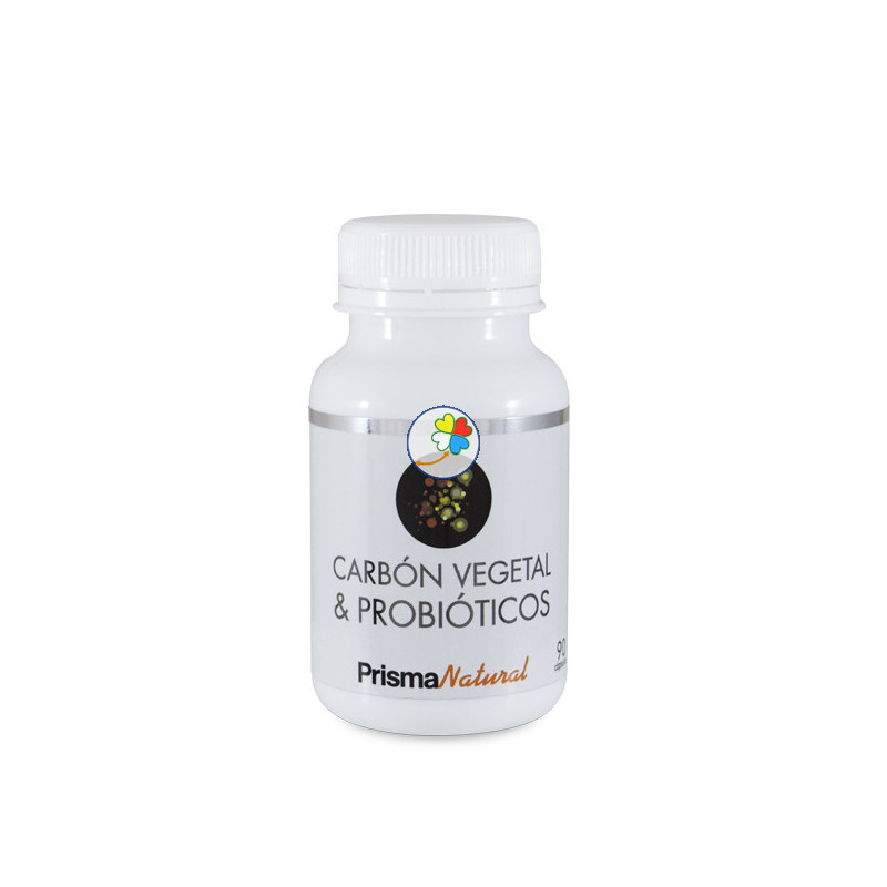 CARBON PROBIOTICO 90 CAPSULAS PRISMA NATURAL