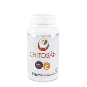 CHITOSAN 100 CAPSULAS PRISMA NATURAL